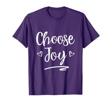 Load image into Gallery viewer, Funny shirts V-neck Tank top Hoodie sweatshirt usa uk au ca gifts for Choose Joy Christian Women Inspirational Faith T-Shirt 1138104
