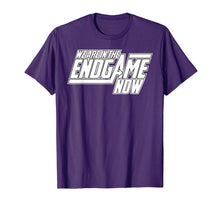 Load image into Gallery viewer, Funny shirts V-neck Tank top Hoodie sweatshirt usa uk au ca gifts for We Are In The Endgame Now Superhero Themed T-Shirt 1368830

