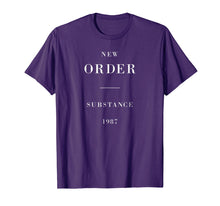 Load image into Gallery viewer, New Order Substance 1987 Tshirt
