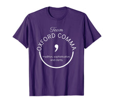 Load image into Gallery viewer, Funny shirts V-neck Tank top Hoodie sweatshirt usa uk au ca gifts for Team Oxford Comma Grammar Police Shirt Gift 1442147
