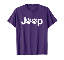 Load image into Gallery viewer, Funny shirts V-neck Tank top Hoodie sweatshirt usa uk au ca gifts for Funny Jeep Paw Prints Dogs &amp; Jeeps Owner Men Women Gift T-Shirt 806530
