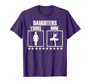 Funny shirts V-neck Tank top Hoodie sweatshirt usa uk au ca gifts for Dance Mom and Dad Shirt - Parents of Ballerina Dancer 1844554
