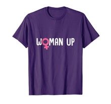 Load image into Gallery viewer, Woman Up Cute Funny Feminist T-Shirt Christmas Gift Idea 1856375
