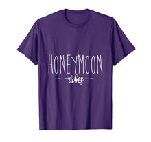 Load image into Gallery viewer, Funny shirts V-neck Tank top Hoodie sweatshirt usa uk au ca gifts for Honeymoon vibes t-shirt - Newly wed matching shirts 1860978
