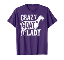Load image into Gallery viewer, Funny shirts V-neck Tank top Hoodie sweatshirt usa uk au ca gifts for Crazy Goat Lady T Shirt Women Goats Lovers Farm Farmer Gifts 834080

