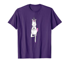 Load image into Gallery viewer, Funny shirts V-neck Tank top Hoodie sweatshirt usa uk au ca gifts for Namaste Yoga Unicorn Magic | Yoga Unicorn T-Shirt &amp; Gift 2075808
