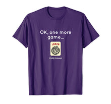 Load image into Gallery viewer, Funny shirts V-neck Tank top Hoodie sweatshirt usa uk au ca gifts for OK, one more game... Mahjong T-Shirt 2513332
