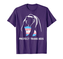 Load image into Gallery viewer, Funny shirts V-neck Tank top Hoodie sweatshirt usa uk au ca gifts for Cheadle Protect Trans Kids T-shirt- Protect Trans Kids Shirt 1435309
