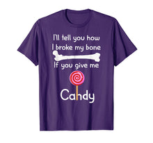 Load image into Gallery viewer, Funny shirts V-neck Tank top Hoodie sweatshirt usa uk au ca gifts for I&#39;ll Tell You How I Broke It If You Give Me Candy T-shirt 2143541
