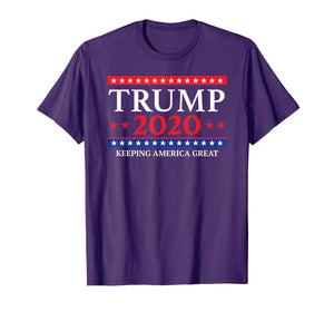 Funny shirts V-neck Tank top Hoodie sweatshirt usa uk au ca gifts for Trump 2020 - Trump For President Election T Shirt 348416