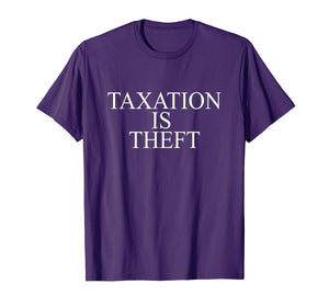 Funny shirts V-neck Tank top Hoodie sweatshirt usa uk au ca gifts for Taxation Is Theft Libertarian Opening Day T Shirt 1920420