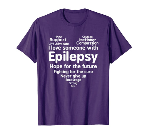 Funny shirts V-neck Tank top Hoodie sweatshirt usa uk au ca gifts for Epilepsy Awareness Support T Shirt 1455468