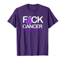 Load image into Gallery viewer, Funny shirts V-neck Tank top Hoodie sweatshirt usa uk au ca gifts for Hodgkin&#39;s Lymphoma Awareness Shirt Fck Cancer Tshirt 1458759
