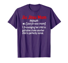 Load image into Gallery viewer, Funny shirts V-neck Tank top Hoodie sweatshirt usa uk au ca gifts for Brazilian Jiu-jitsu Mom Definition Meaning T-shirt 823021
