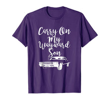 Load image into Gallery viewer, Funny shirts V-neck Tank top Hoodie sweatshirt usa uk au ca gifts for Carry on my Wayward Son T Shirt 1074503
