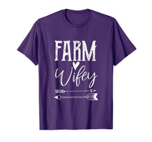 Load image into Gallery viewer, Funny shirts V-neck Tank top Hoodie sweatshirt usa uk au ca gifts for Farm wifey shirt 2097451
