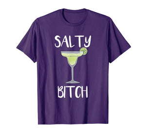 Funny shirts V-neck Tank top Hoodie sweatshirt usa uk au ca gifts for Cinco De Mayo Funny Salty Bitch T-Shirt 1578727