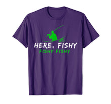 Load image into Gallery viewer, Funny shirts V-neck Tank top Hoodie sweatshirt usa uk au ca gifts for Here, Fishy Fishy Fishing T Shirt 1784555
