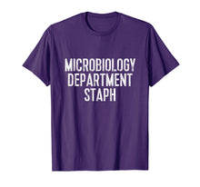 Load image into Gallery viewer, Funny shirts V-neck Tank top Hoodie sweatshirt usa uk au ca gifts for Funny Microbiology TShirt: Microbiology Dept Staph Tee 1319415
