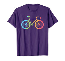 Load image into Gallery viewer, Funny shirts V-neck Tank top Hoodie sweatshirt usa uk au ca gifts for Rainbow Biking Bicycle Cyclist Men Women Youth T-Shirt 1849897
