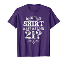 Load image into Gallery viewer, Beautiful T-Shirt For 21 Year Old. Great Gifts For Men/Women
