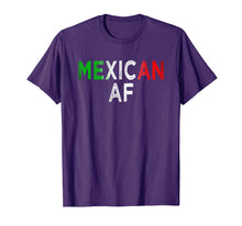 Load image into Gallery viewer, Funny shirts V-neck Tank top Hoodie sweatshirt usa uk au ca gifts for Mexican AF Latinas Latinos Pride Country Flag T Shirt 2319897
