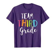 Load image into Gallery viewer, Team 3rd Third Grade Teacher Back To School Shirt Top
