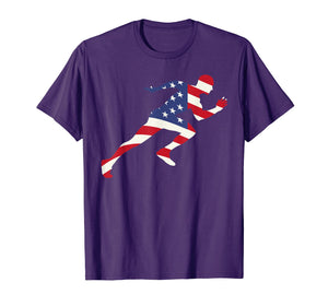 Funny shirts V-neck Tank top Hoodie sweatshirt usa uk au ca gifts for Track & Field US Runner Shirt | Cool USA Sprinter Gift Tee 1740811