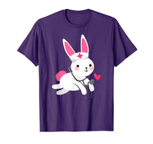 Load image into Gallery viewer, Funny shirts V-neck Tank top Hoodie sweatshirt usa uk au ca gifts for Funny Easter Bunny Nurse Gift T-Shirt 1170267
