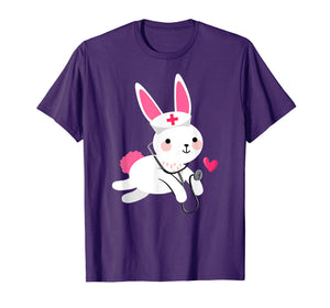 Funny shirts V-neck Tank top Hoodie sweatshirt usa uk au ca gifts for Funny Easter Bunny Nurse Gift T-Shirt 1170267