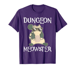 Funny shirts V-neck Tank top Hoodie sweatshirt usa uk au ca gifts for Dungeon Moewster Cats RPG DND T Shirt DM Funny Cat Gift 2674530