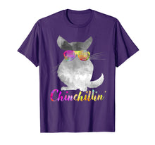 Load image into Gallery viewer, Funny shirts V-neck Tank top Hoodie sweatshirt usa uk au ca gifts for Funny Chinchilla Tshirt - Chinchillin Tee Animal Lover Gift 669690
