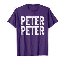 Load image into Gallery viewer, Funny shirts V-neck Tank top Hoodie sweatshirt usa uk au ca gifts for Peter Peter Pumpkin Eater Costume T-Shirt 1766550

