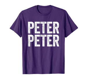 Funny shirts V-neck Tank top Hoodie sweatshirt usa uk au ca gifts for Peter Peter Pumpkin Eater Costume T-Shirt 1766550