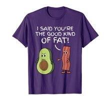 Load image into Gallery viewer, Funny shirts V-neck Tank top Hoodie sweatshirt usa uk au ca gifts for Funny Avocado Bacon Cute Couples T-Shirt Gifts 1807078
