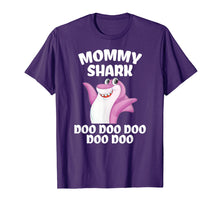 Load image into Gallery viewer, Mommy Shark Doo Doo Shirt Funny Gift Idea for mother &amp; wife T-Shirt
