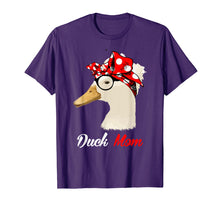 Load image into Gallery viewer, Funny shirts V-neck Tank top Hoodie sweatshirt usa uk au ca gifts for Funny Duck Mom Shirt for Duck Lovers-Mothers Day Gift 381586
