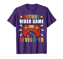 Load image into Gallery viewer, Funny shirts V-neck Tank top Hoodie sweatshirt usa uk au ca gifts for Future Video Game Developer T Shirt 1927776
