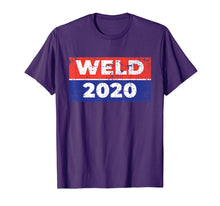 Load image into Gallery viewer, Funny shirts V-neck Tank top Hoodie sweatshirt usa uk au ca gifts for William Weld for President 2020  T-Shirt 3380251
