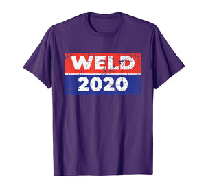 Funny shirts V-neck Tank top Hoodie sweatshirt usa uk au ca gifts for William Weld for President 2020  T-Shirt 3380251
