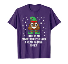 Load image into Gallery viewer, Funny shirts V-neck Tank top Hoodie sweatshirt usa uk au ca gifts for Elf Poop Emoji This Is My Christmas Poojama - Pajama Shirt 1426177
