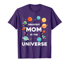 Load image into Gallery viewer, Funny shirts V-neck Tank top Hoodie sweatshirt usa uk au ca gifts for Greatest Mom In The Universe Mother&#39;s Day T-Shirt 238720
