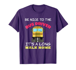 School Bus Driver Appreciation TShirt minibus Driver Gift