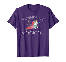 Load image into Gallery viewer, Funny shirts V-neck Tank top Hoodie sweatshirt usa uk au ca gifts for Running T-Shirt Funny Marathon Runner Cute Unicorn Racer Tee 935483
