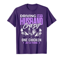 Load image into Gallery viewer, Funny shirts V-neck Tank top Hoodie sweatshirt usa uk au ca gifts for Chicken Lady TShirt Funny Crazy Chicken Gift Shirt 3132473
