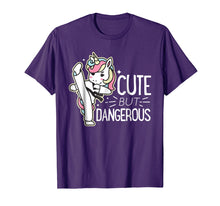 Load image into Gallery viewer, Cute Dangerous Karate Taekwondo Shirt Funny Gifts
