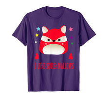 Load image into Gallery viewer, Funny shirts V-neck Tank top Hoodie sweatshirt usa uk au ca gifts for I Love Squishmallows Red Fox Birthday Squishy Shirt 882812
