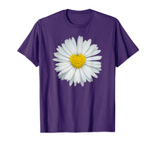 Load image into Gallery viewer, Funny shirts V-neck Tank top Hoodie sweatshirt usa uk au ca gifts for White and Yellow Heart Daisy T-Shirt Flower Rave Tee 1089273
