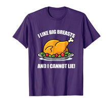 Load image into Gallery viewer, Funny shirts V-neck Tank top Hoodie sweatshirt usa uk au ca gifts for I Like Big Breasts And I Cannot Lie! Thanksgiving Gift Shirt 1263016
