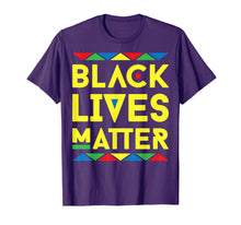Load image into Gallery viewer, Funny shirts V-neck Tank top Hoodie sweatshirt usa uk au ca gifts for Black Lives Matter Equality Black Pride Melanin Shirt Gift 211804
